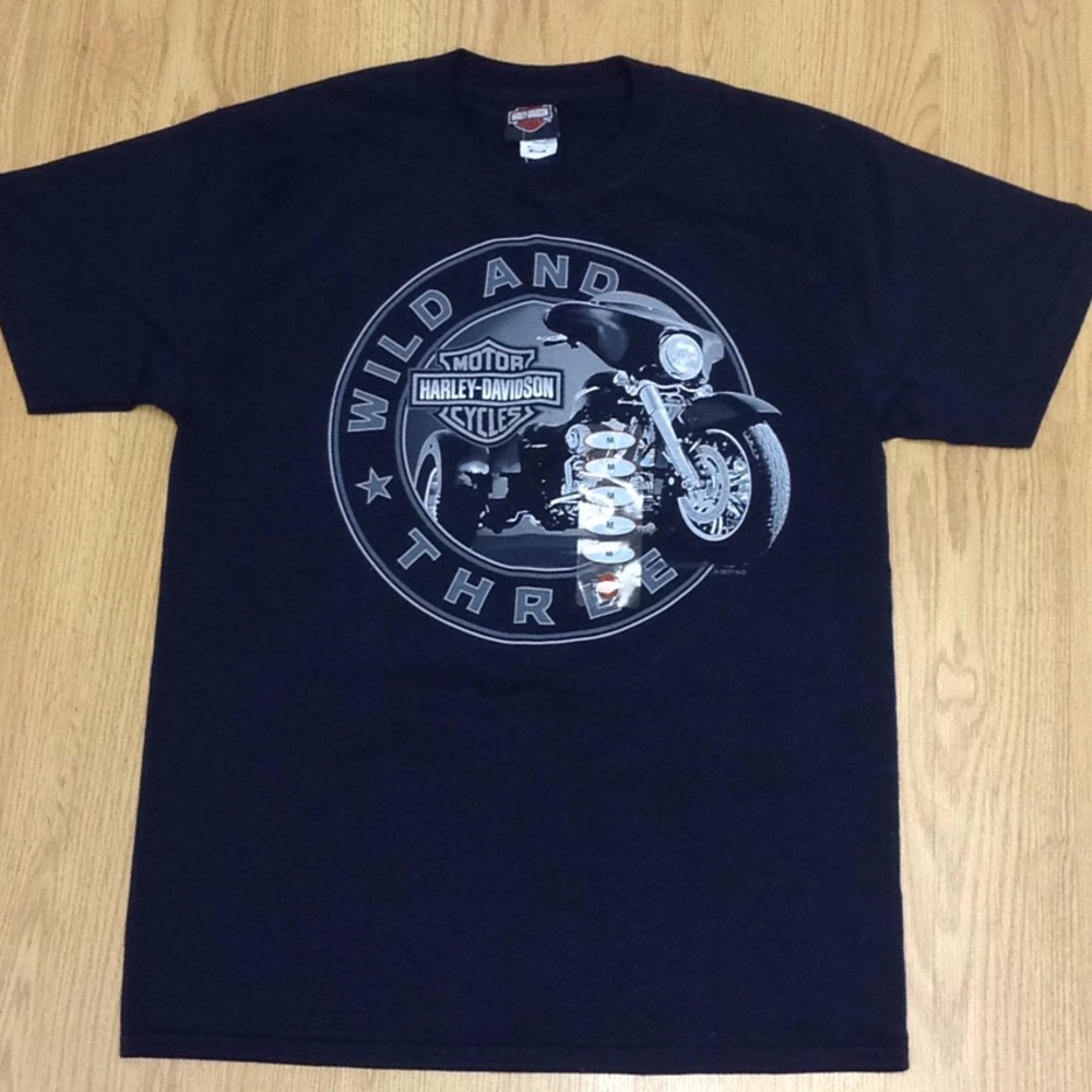 New Harley Davidson T-Shirt